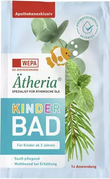 &Auml;theria Kinderbad (10 x 20 ml)