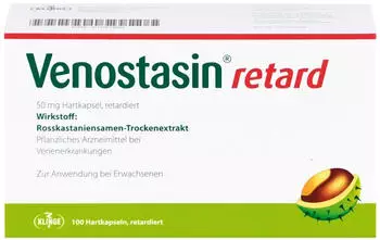kohlpharma Venostasin retard Hartkapseln