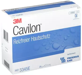 Cavilon Reizfreier Hautschutz Fk 3 ml Applikator (25 x 3 ml)