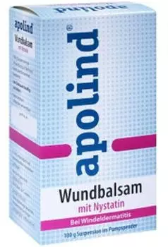 Apolind Wundbalsam mit Nystatin (100 g)