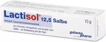 Lactisol 12,5 Salbe (15 g)