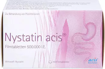 Nystatin Filmtabletten (100 Stk.)