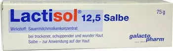 Lactisol 12,5 Salbe (75 g)