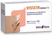 Nystatin Holsten FTA 100 St