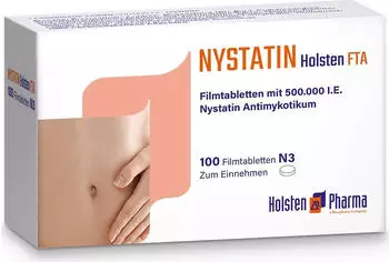 Nystatin Filmtabletten (100 Stk.)