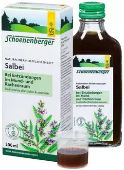 Salbei Saft Heilpflanzens&auml;fte (200 ml)