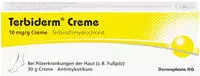 PZN-DE 08877814, DERMAPHARM Terbiderm Creme 10mg/g (30 g), Grundpreis: &euro;...