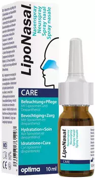 Liponasal Nasenpflege Spray (10 ml)