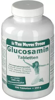 Glucosamin 1000 mg Tabletten (200 Stk.)