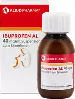 Ibuprofen AL 40 mg/ml 100 ml