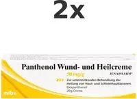 Panthenol Wund- und Heilcreme Jenapharm 20 g