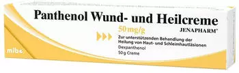 Panthenol Wund- und Heilcreme Jenapharm (50 g)