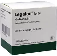 Legalon Forte Hartkapseln - Reimport 100 St