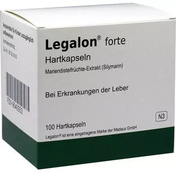 Legalon Forte Kapseln (100 Stk.)