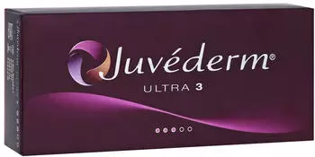 Juvederm Ultra 3 (2 x 1 ml)