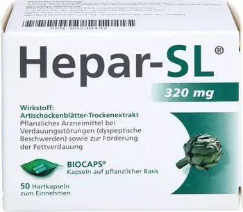 Hepar-SL 320mg Hartkapseln