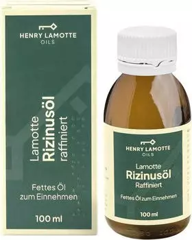 Rizinus&ouml;l raffiniert (100 ml)