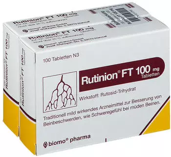 Rutinion FT 100 mg Tabletten (200 Stk.)