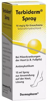 Terbiderm Spray (15 ml)