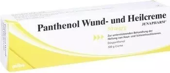 Panthenol Wund- und Heilcreme Jenapharm (100 g)