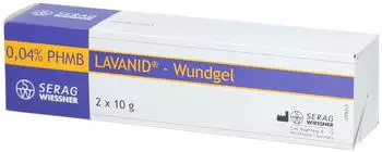 Lavanid Wundgel (2 x 10 g)