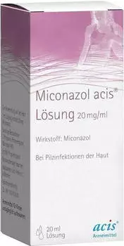Miconazol L&ouml;sung (20 ml)