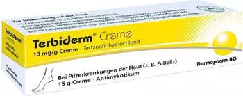 Terbiderm 10 mg/g Creme (15 g)