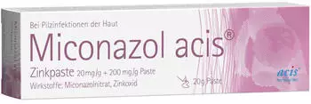 Miconazol Zinkpaste (20 g)