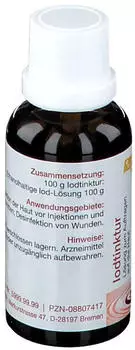 Jodtinktur (30 ml)