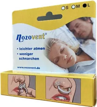 Novozent Nasenklammern Large (2 Stk.)