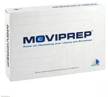 Moviprep Pulver z. Herstell. e. Lsg. z. Einnehmen (10 Stk.)