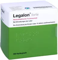Legalon Forte Kapseln - Reimport 100 St