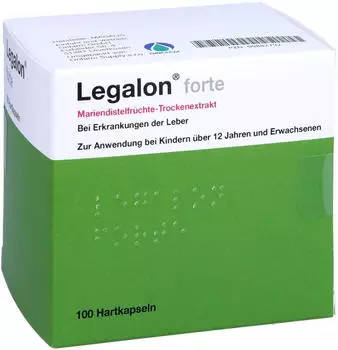Legalon Forte Kapseln (100 Stk.)