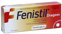 PZN-DE 09887683, Fenistil Dragees - Reimport 20 St, Grundpreis: &euro; 0,19 /...