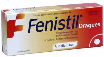 Fenistil &uuml;berzogene Tabletten (20 Stk.)