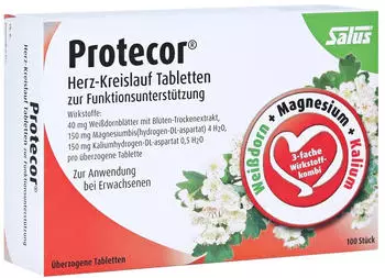 Protecor Herz Kreislauf Tabletten z. Funktionsunterst&uuml;tzung (100 Stk.)