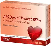 ASS Dexcel Protect 100 mg 50 St