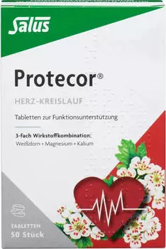 Protecor Herz Kreislauf Tabletten z. Funktionsunterst&uuml;tzung (50 Stk.)