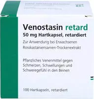 Venostasin Retard 50 mg Hartkapsel retar - Reimport 100 St