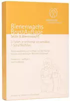 Bienenwachs BrustAuflage 3 St