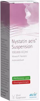 Nystatin Acis Suspension (30 ml)