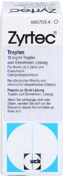 Zyrtec Tropfen (20 ml)