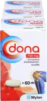 DONA 750 mg Filmtabletten - Reimport 180 St
