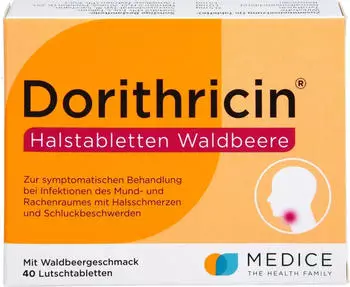 Dorithricin Halstabletten Waldbeere (40 Stk.)
