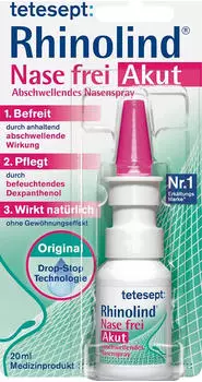 Tetesept Rhinolind Abschwellendes Nasenspray (20 ml)