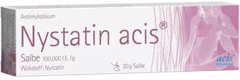 Nystatin acis Salbe (20 g)