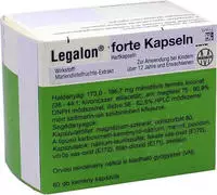 Legalon Forte Kapseln - Reimport 60 St