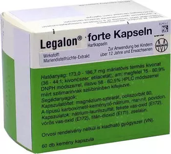 Legalon Forte Kapseln (60 Stk.)