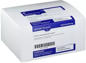 Lidocain Presselin 1% Inj.-Lsg. (100 x 2 ml)
