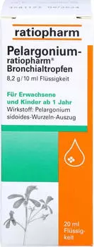 Pelargonium Bronchialtropfen (20 ml)
